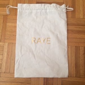 Raye dust bag